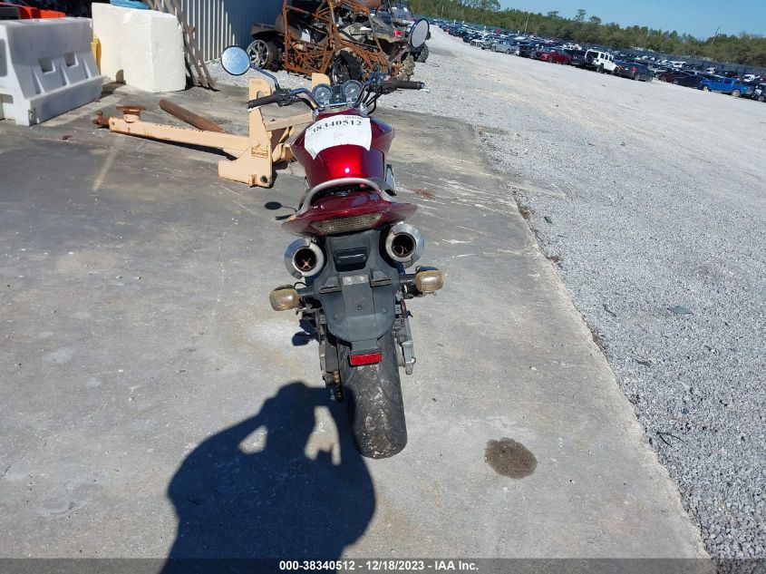 2004 HONDA CB900 F - JH2SC48054M200146