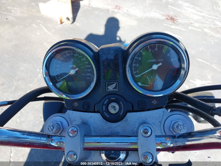 2004 HONDA CB900 F - JH2SC48054M200146