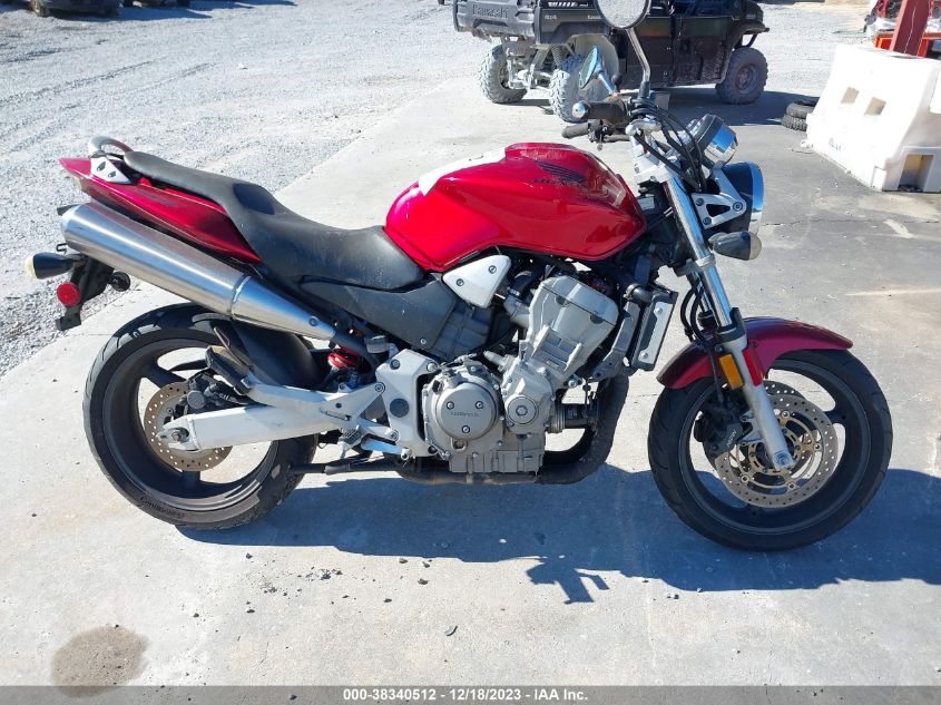 2004 HONDA CB900 F - JH2SC48054M200146
