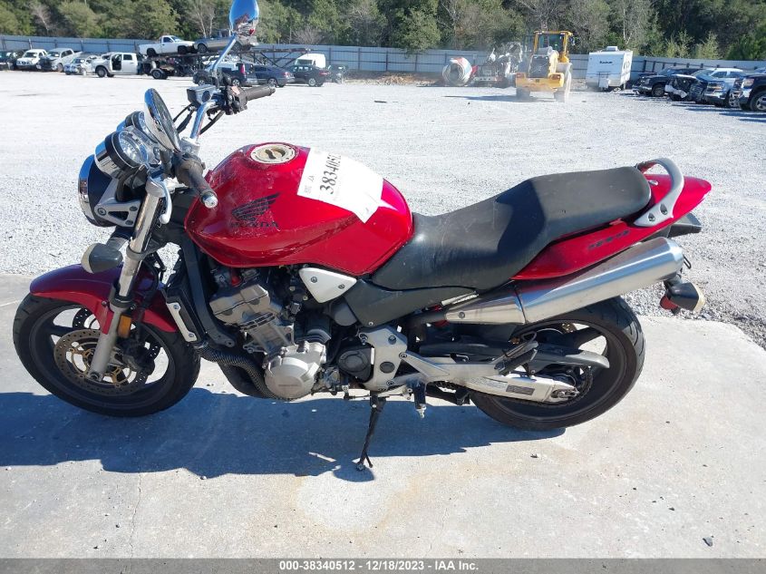 2004 HONDA CB900 F - JH2SC48054M200146