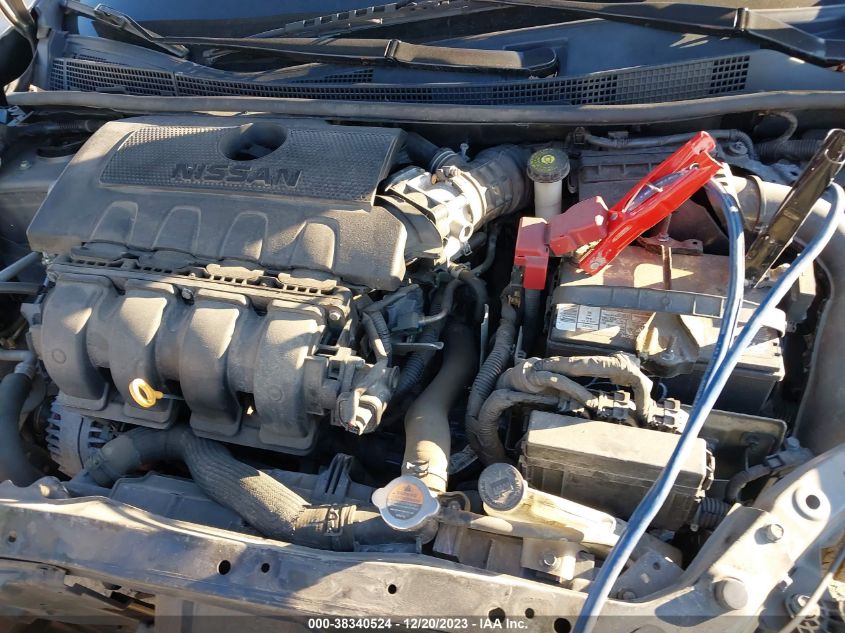 VIN 3N1AB7APXKY247847 2019 NISSAN SENTRA SR