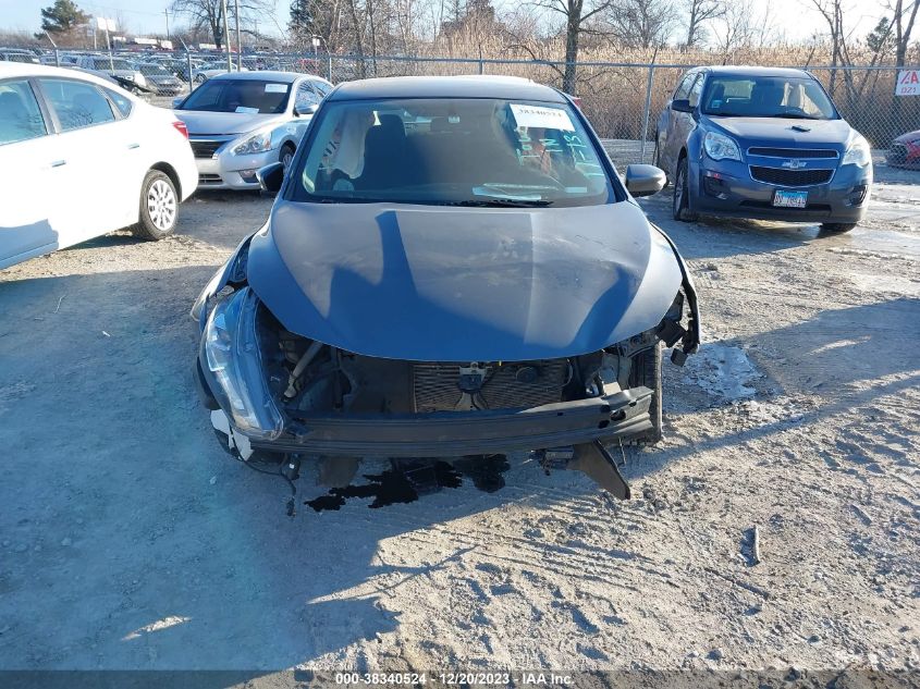 VIN 3N1AB7APXKY247847 2019 NISSAN SENTRA SR