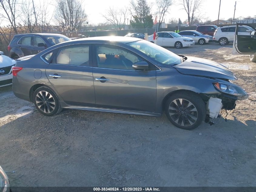 VIN 3N1AB7APXKY247847 2019 NISSAN SENTRA SR