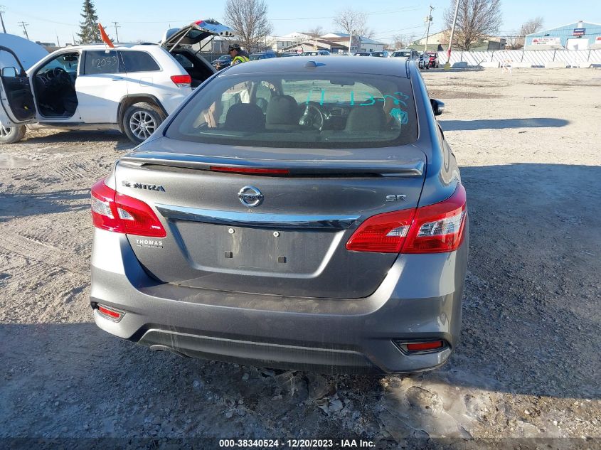 VIN 3N1AB7APXKY247847 2019 NISSAN SENTRA SR