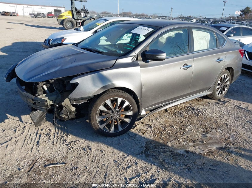 VIN 3N1AB7APXKY247847 2019 NISSAN SENTRA SR