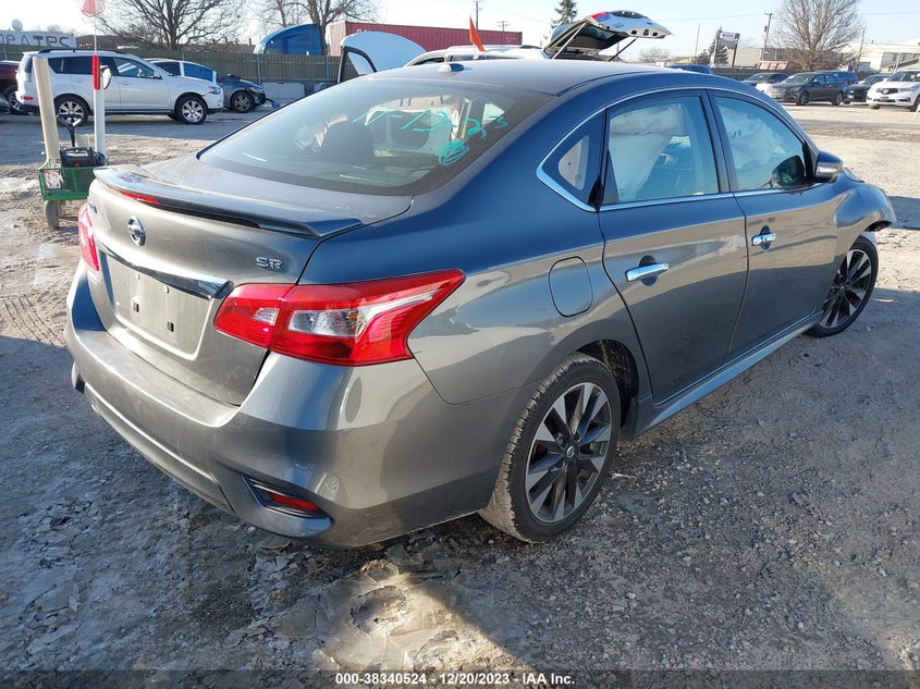 VIN 3N1AB7APXKY247847 2019 NISSAN SENTRA SR