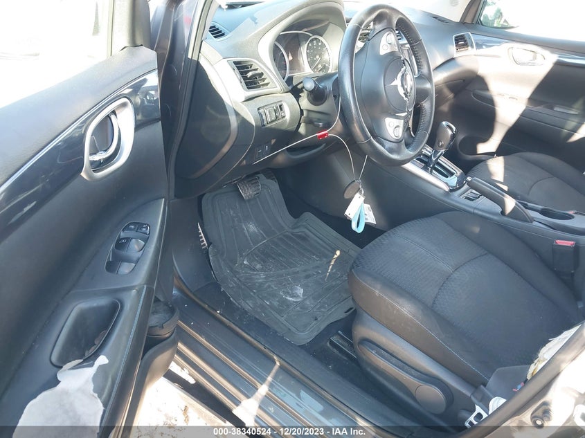 VIN 3N1AB7APXKY247847 2019 NISSAN SENTRA SR