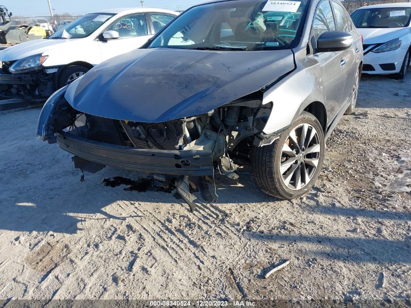 VIN 3N1AB7APXKY247847 2019 NISSAN SENTRA SR