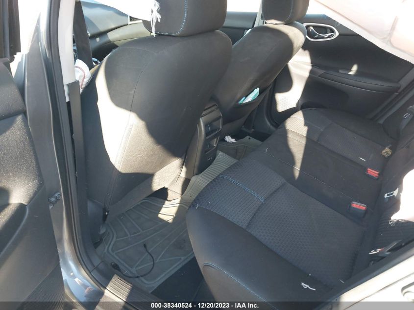 VIN 3N1AB7APXKY247847 2019 NISSAN SENTRA SR