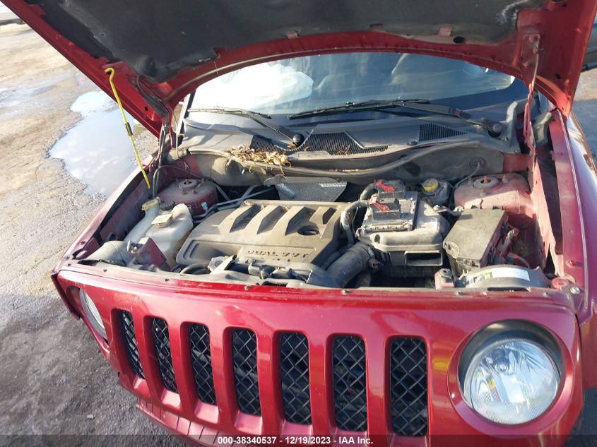 2015 JEEP PATRIOT SPORT - 1C4NJRBB6FD338865