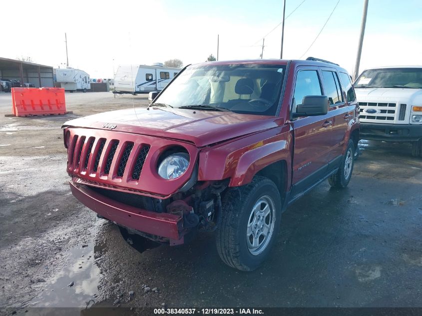 2015 JEEP PATRIOT SPORT - 1C4NJRBB6FD338865