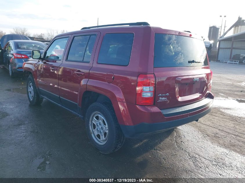 2015 JEEP PATRIOT SPORT - 1C4NJRBB6FD338865