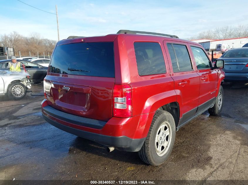 2015 JEEP PATRIOT SPORT - 1C4NJRBB6FD338865