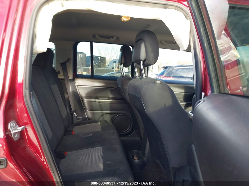 2015 JEEP PATRIOT SPORT - 1C4NJRBB6FD338865