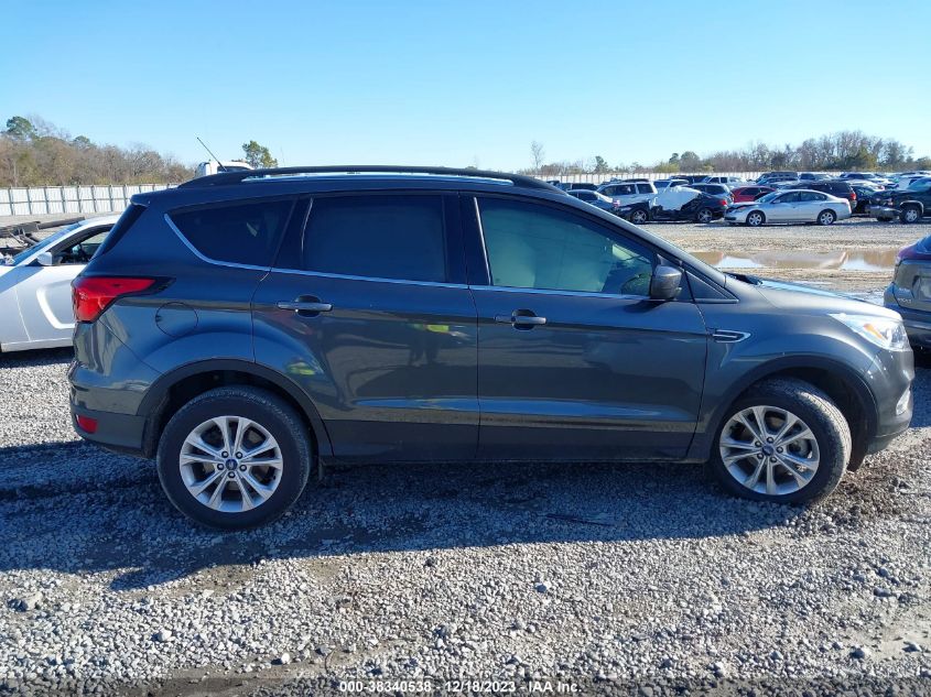 2019 FORD ESCAPE SEL - 1FMCU0HD5KUA12158