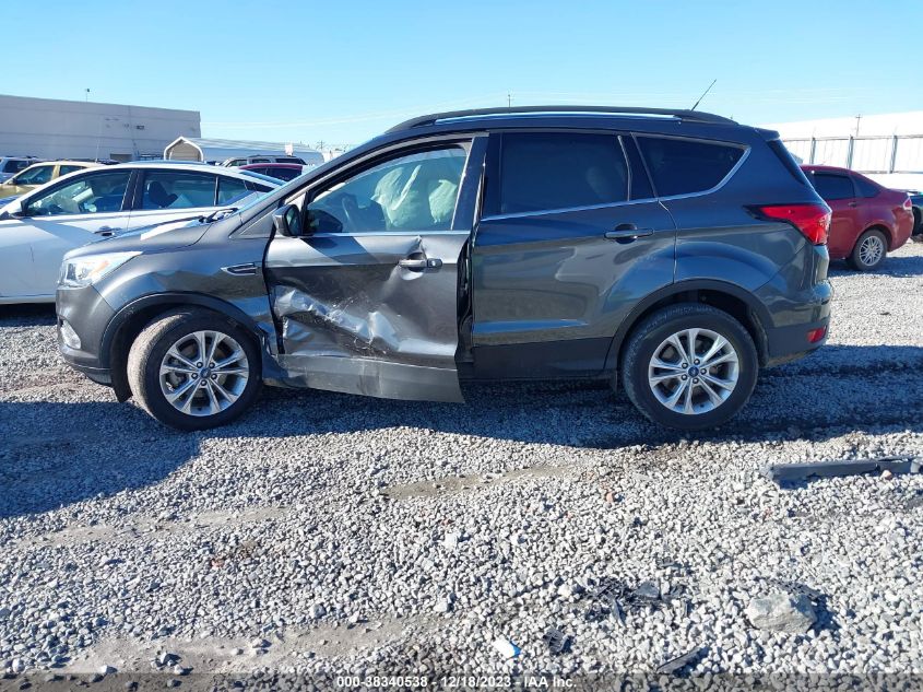 2019 FORD ESCAPE SEL - 1FMCU0HD5KUA12158