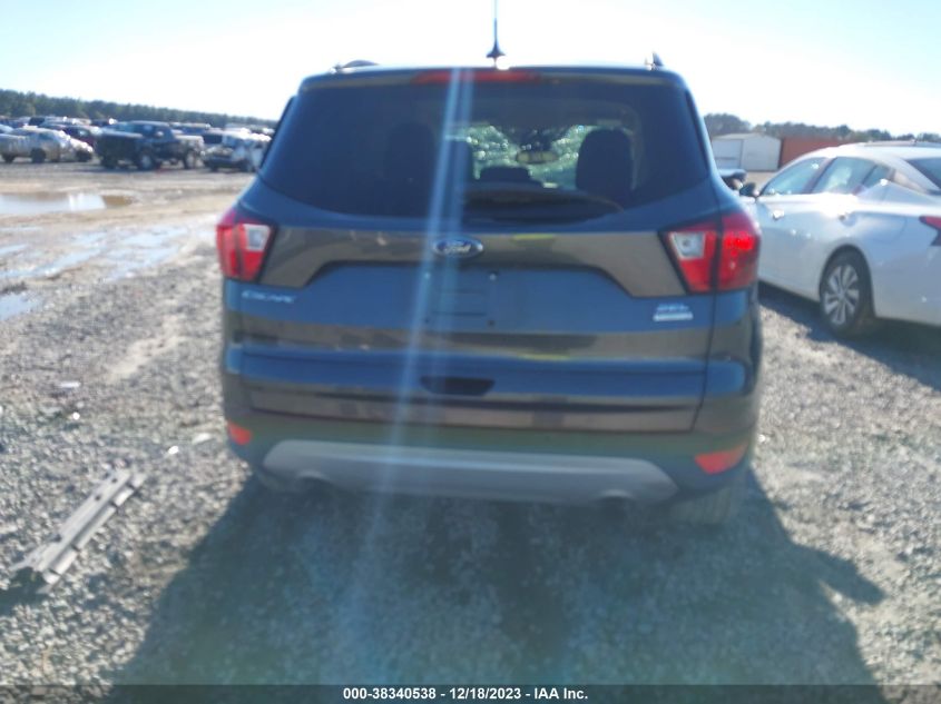 2019 FORD ESCAPE SEL - 1FMCU0HD5KUA12158