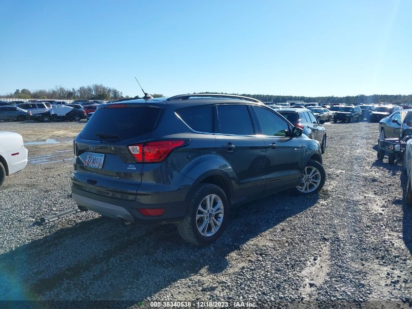 2019 FORD ESCAPE SEL - 1FMCU0HD5KUA12158