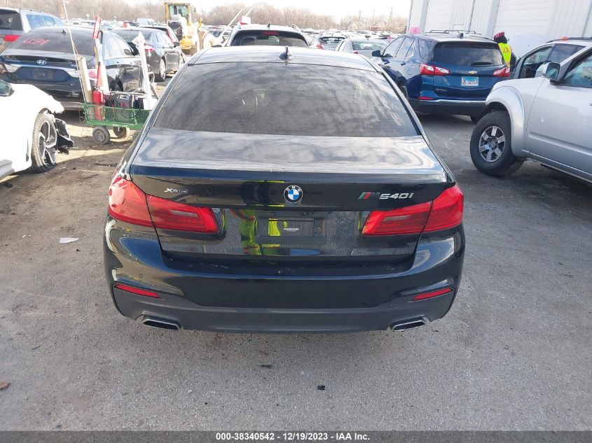 2020 BMW 540I XI - WBAJS3C06LCD27663