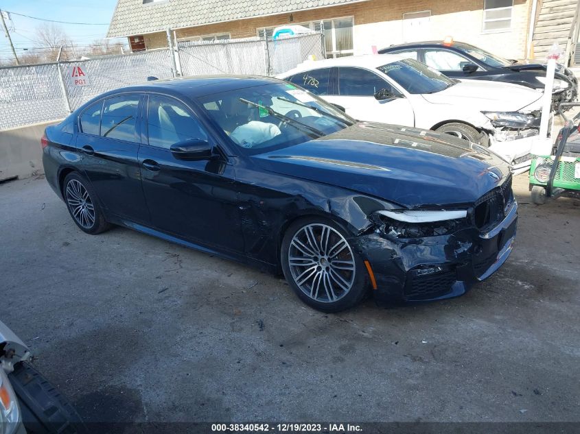 2020 BMW 540I XI - WBAJS3C06LCD27663