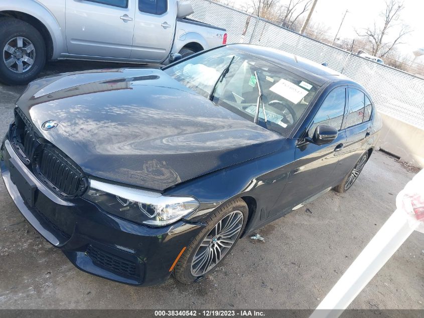2020 BMW 540I XI - WBAJS3C06LCD27663
