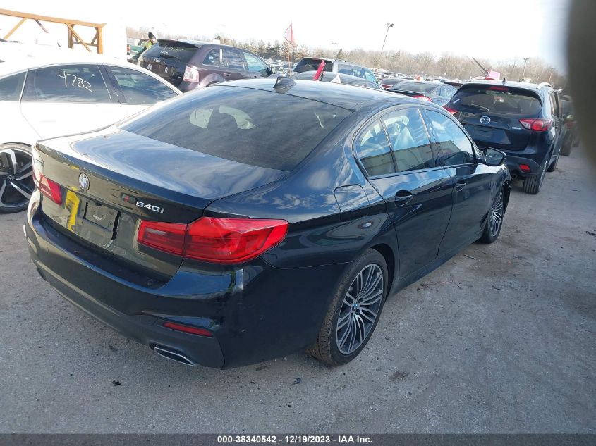 2020 BMW 540I XI - WBAJS3C06LCD27663