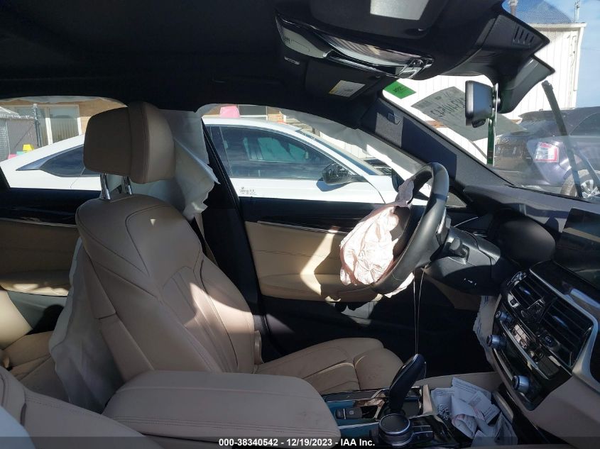 2020 BMW 540I XI - WBAJS3C06LCD27663
