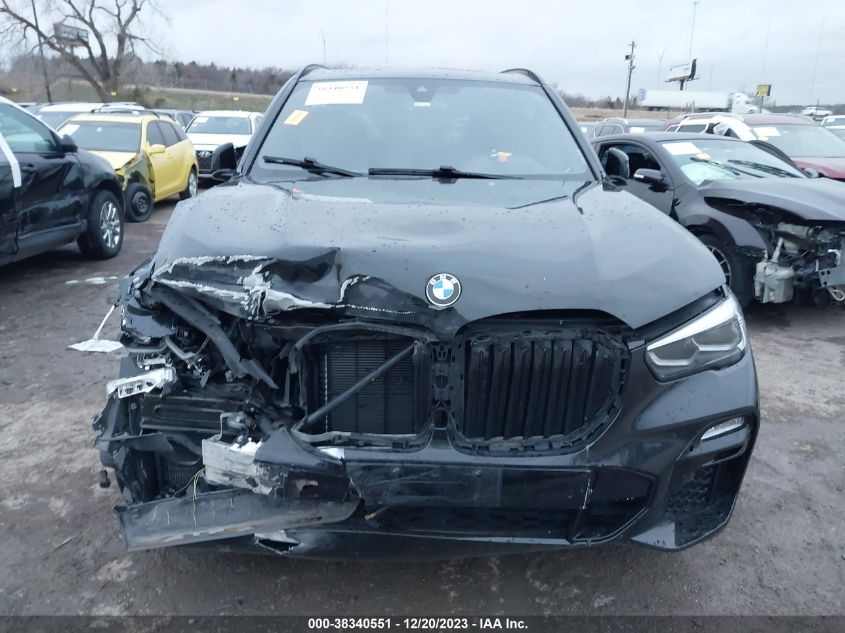 2021 BMW X5 XDRIVE40I - 5UXCR6C01M9H32951