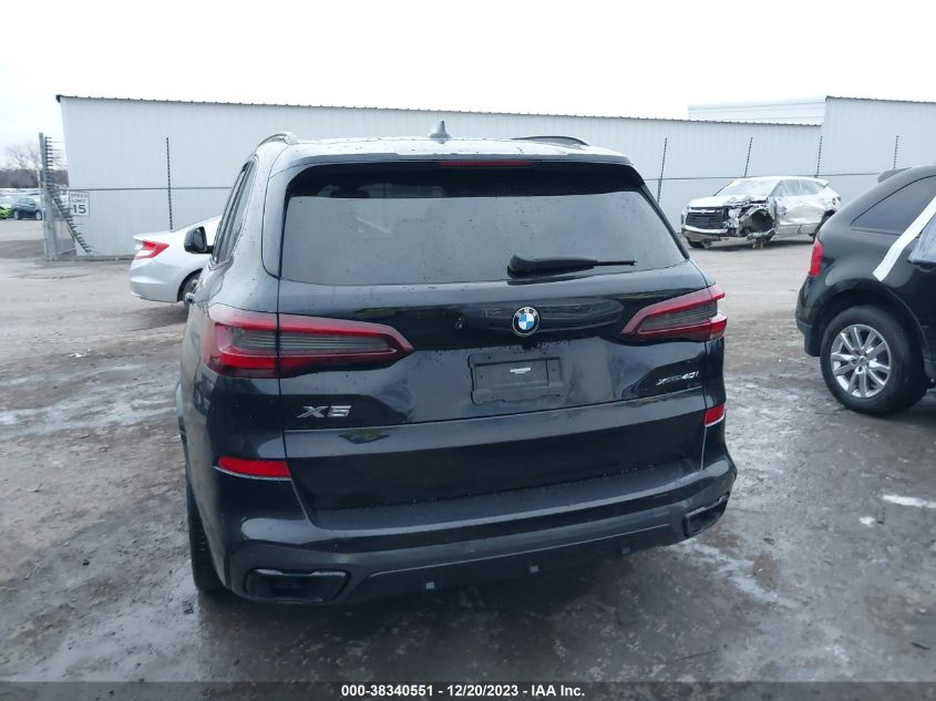 2021 BMW X5 XDRIVE40I - 5UXCR6C01M9H32951