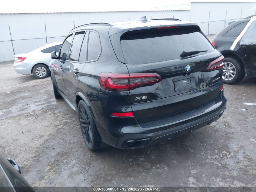 2021 BMW X5 XDRIVE40I - 5UXCR6C01M9H32951