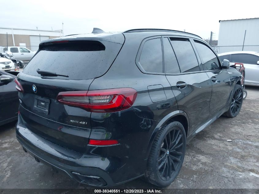 2021 BMW X5 XDRIVE40I - 5UXCR6C01M9H32951