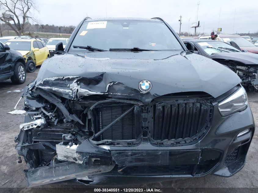 2021 BMW X5 XDRIVE40I - 5UXCR6C01M9H32951