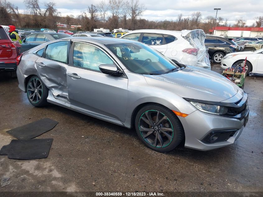 2019 HONDA CIVIC SPORT - 2HGFC2F80KH512335