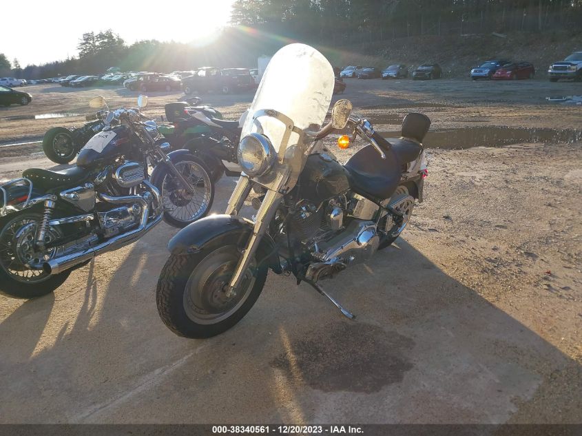 2004 HARLEY-DAVIDSON FLSTFI - 1HD1BXB184Y068422