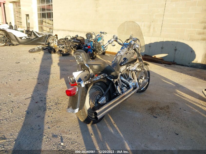 2004 HARLEY-DAVIDSON FLSTFI - 1HD1BXB184Y068422
