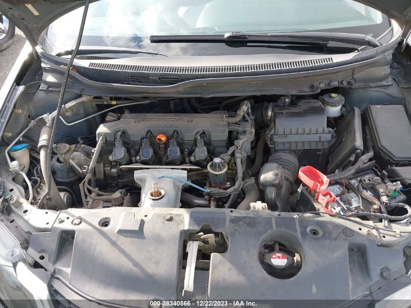 2013 HONDA CIVIC LX - 2HGFB2F57DH300608
