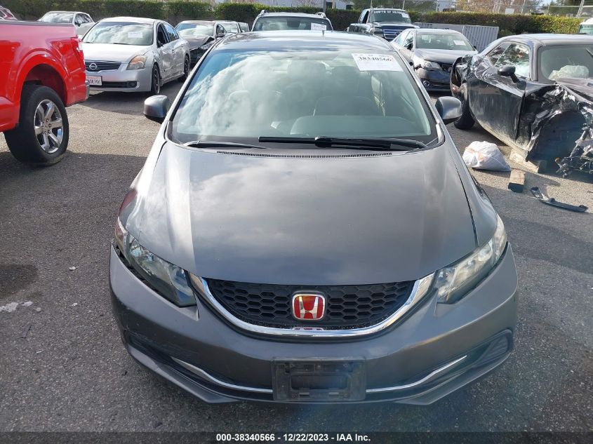 2013 HONDA CIVIC LX - 2HGFB2F57DH300608