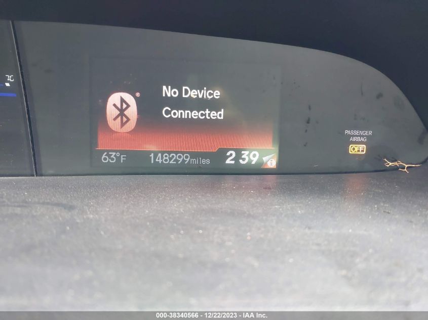 2013 HONDA CIVIC LX - 2HGFB2F57DH300608