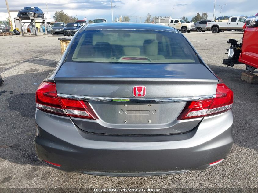 2013 HONDA CIVIC LX - 2HGFB2F57DH300608