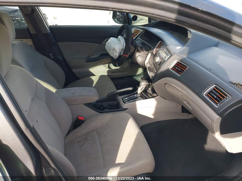 2013 HONDA CIVIC LX - 2HGFB2F57DH300608
