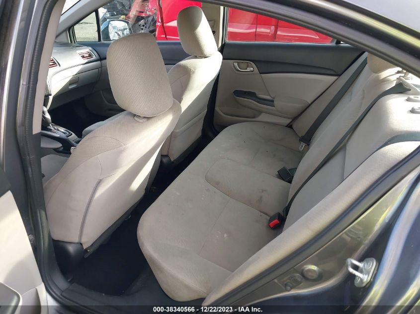 2013 HONDA CIVIC LX - 2HGFB2F57DH300608