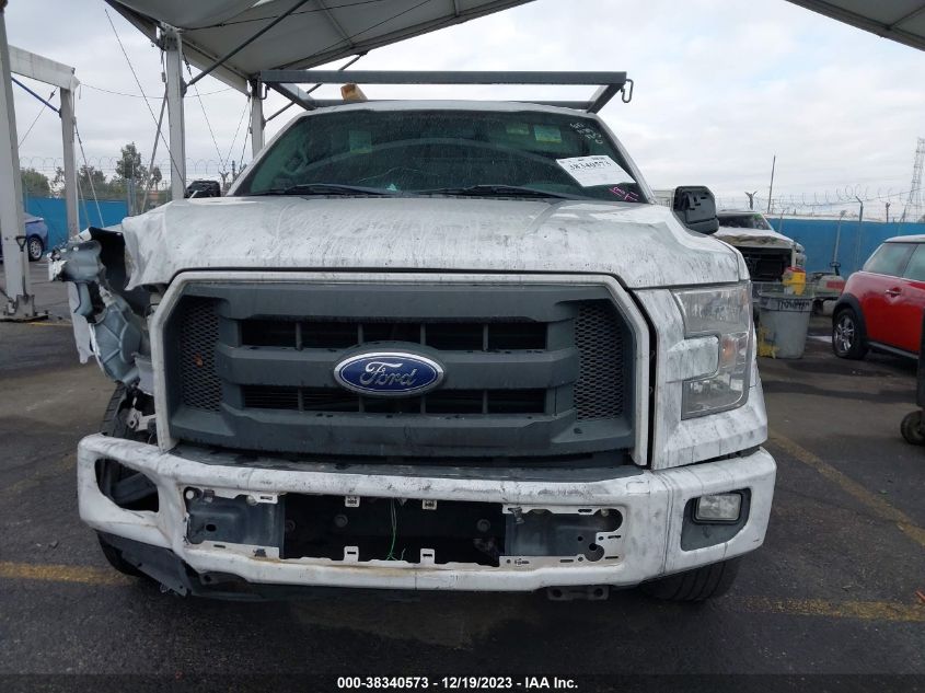 2016 FORD F-150 SUPER CAB - 1FTFX1CF7GKE63036