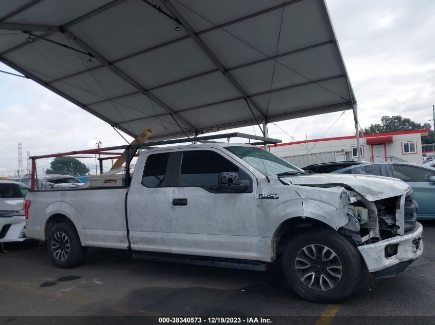 2016 FORD F-150 SUPER CAB - 1FTFX1CF7GKE63036