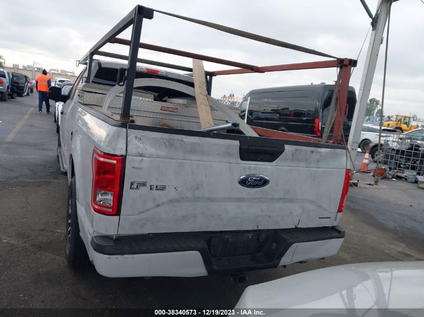 2016 FORD F-150 SUPER CAB - 1FTFX1CF7GKE63036