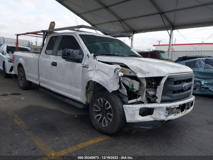 2016 FORD F-150 SUPER CAB - 1FTFX1CF7GKE63036