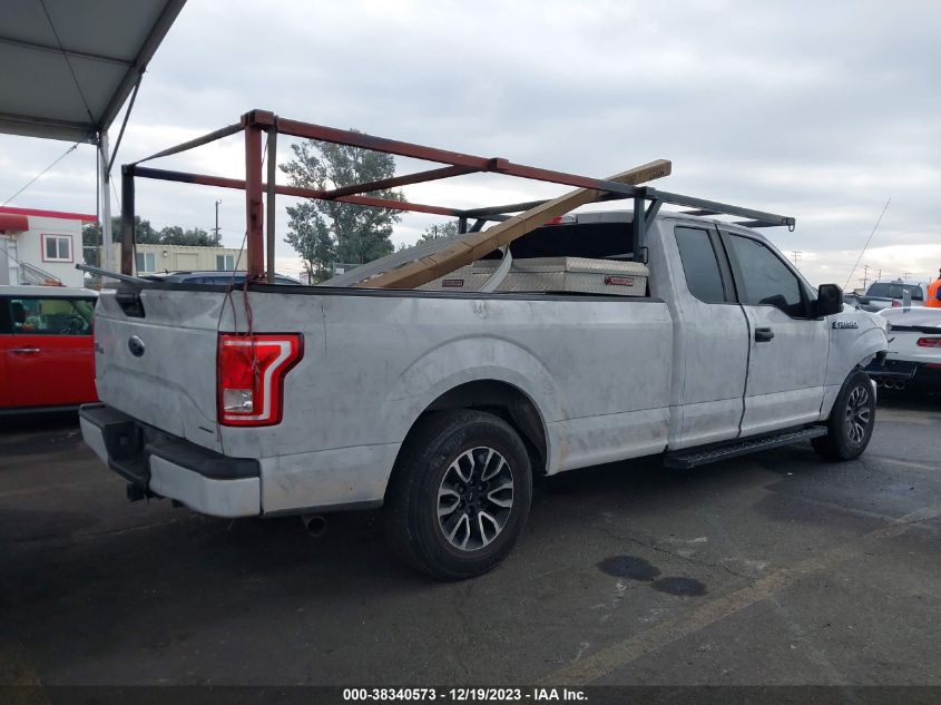 2016 FORD F-150 SUPER CAB - 1FTFX1CF7GKE63036