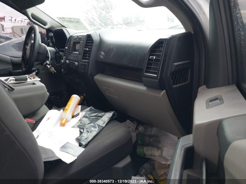 2016 FORD F-150 SUPER CAB - 1FTFX1CF7GKE63036