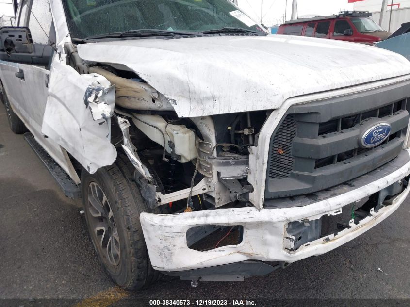 2016 FORD F-150 SUPER CAB - 1FTFX1CF7GKE63036