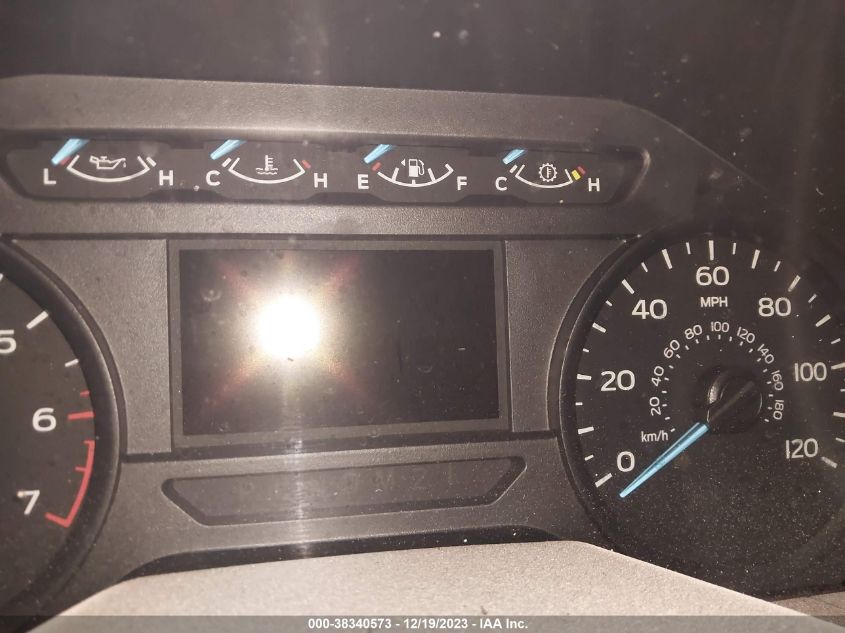 2016 FORD F-150 SUPER CAB - 1FTFX1CF7GKE63036