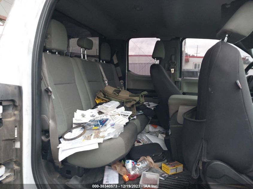 2016 FORD F-150 SUPER CAB - 1FTFX1CF7GKE63036